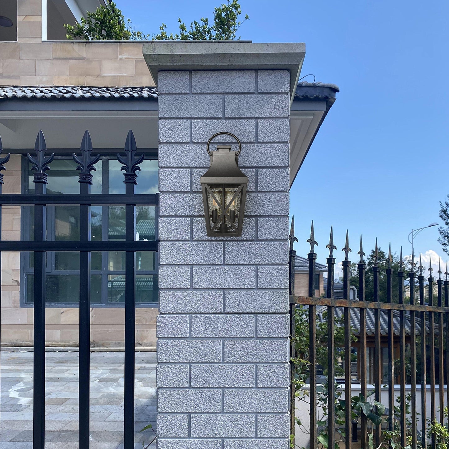 Outdoor Waterproof Wall Lights by GigaTech