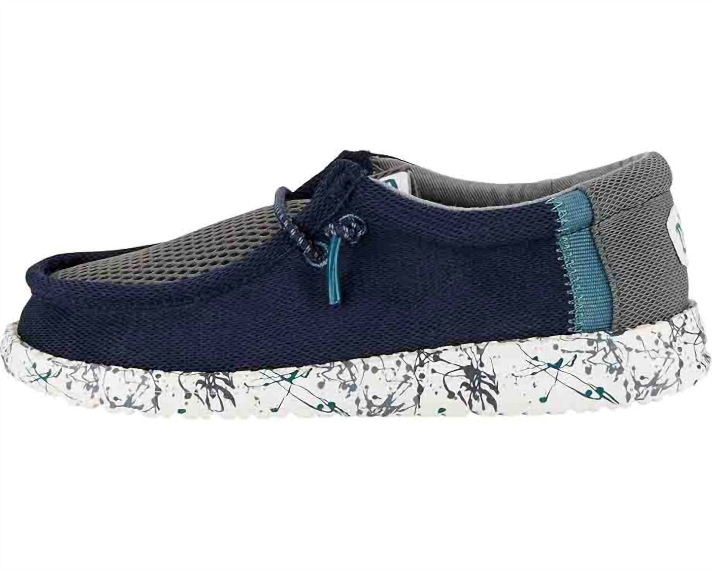 Hey Dude - Youth Wally Summer Mesh Shoes