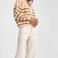 Elan - Carmel Stripe Cardigan