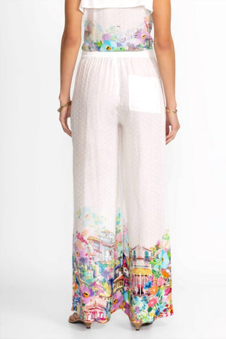 Johnny Was - CALÇA DE PERNA LARGA