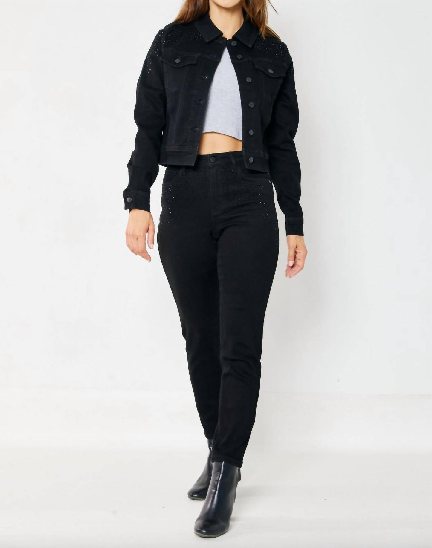 Judy Blue - Women's Girlfriend Jeans