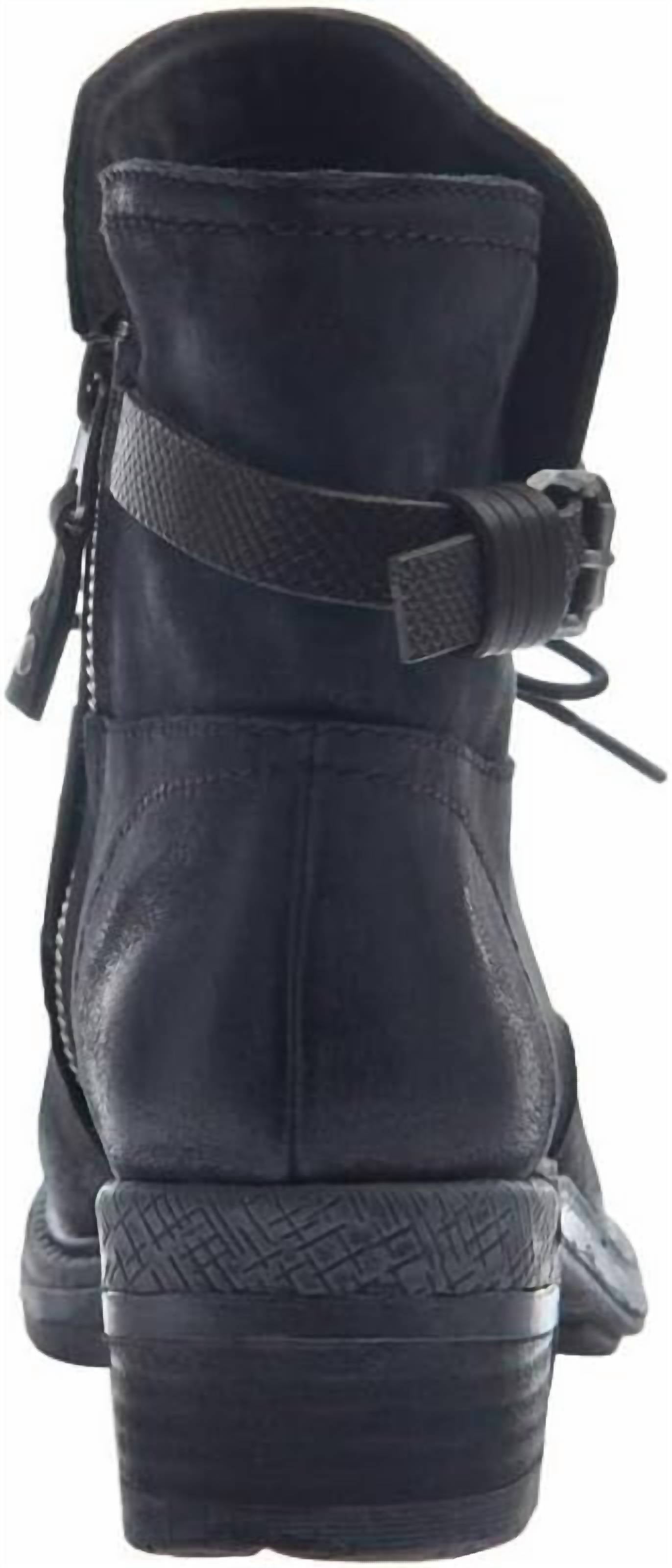 Otbt - Women's Gallivant Leather Combat Boots
