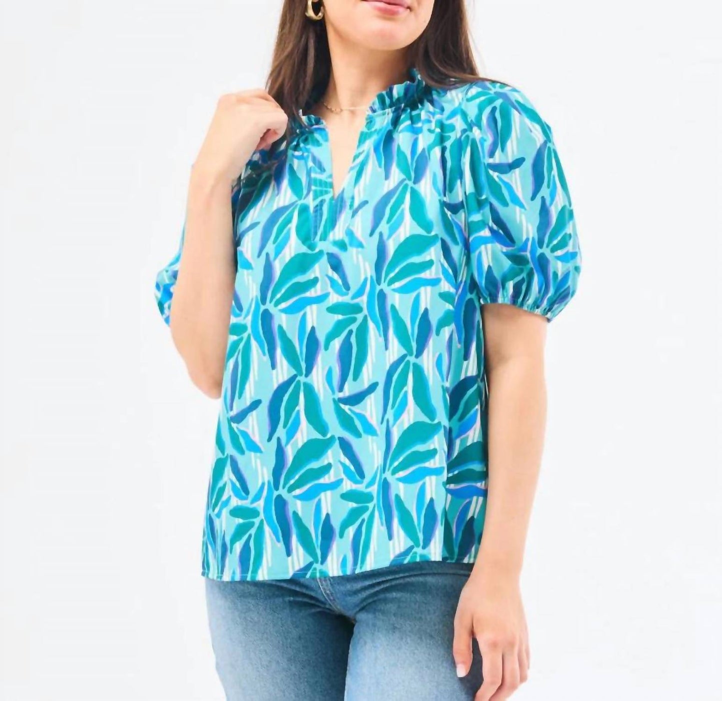 Mary Square - Lainey Top