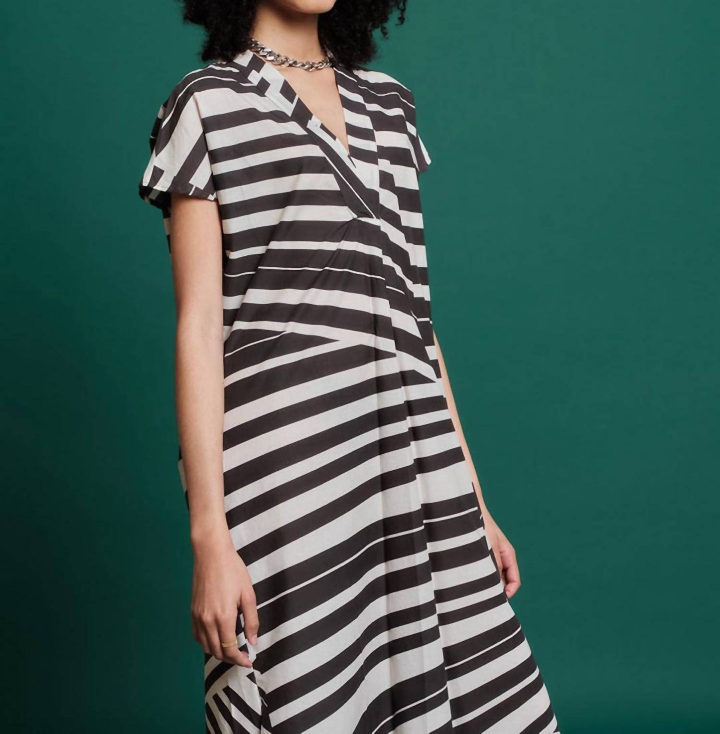 Sun Of A Beach - Athens Tiles Kaftan Dress