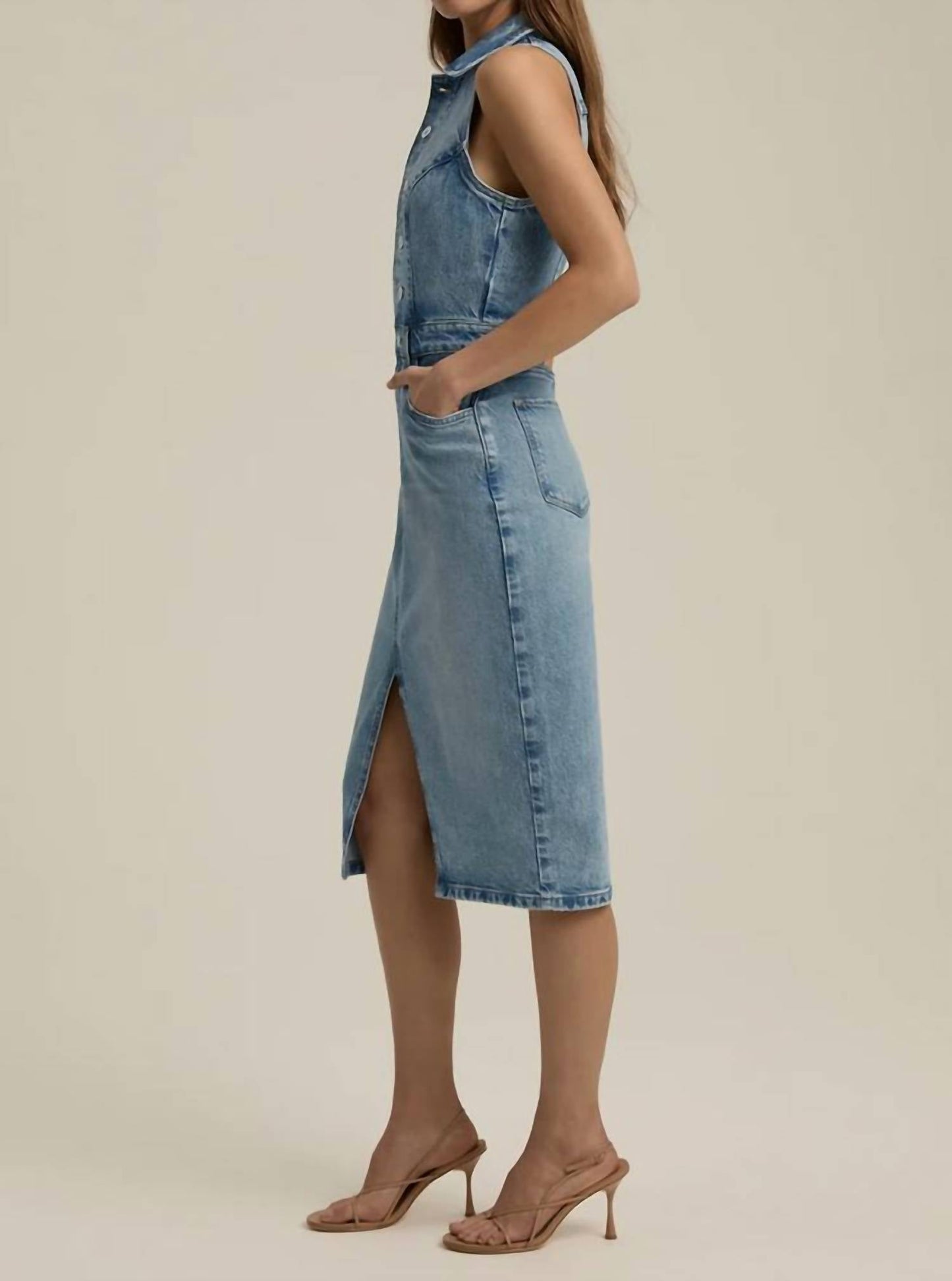 Favorite Daughter - Halter City Dress