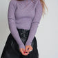 Q2 - STRETCH-KNIT TURTLENECK SWEATER
