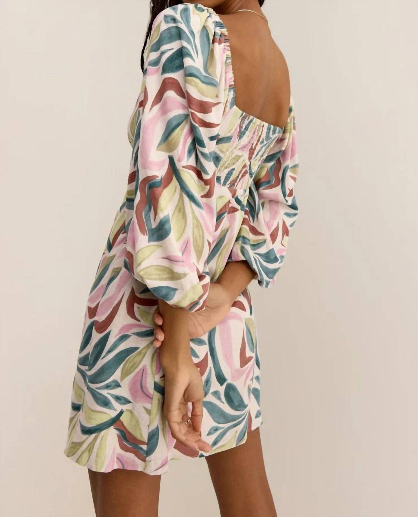 Z Supply - MIRANI SAFARI MINI DRESS