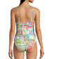 Johnny Was - FLEUR BRAIDED ONE PIECE WRAP SWIMSUIT