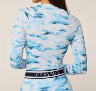 Greyson Clothiers - Painted Clouds Phoenix Flare Skirt