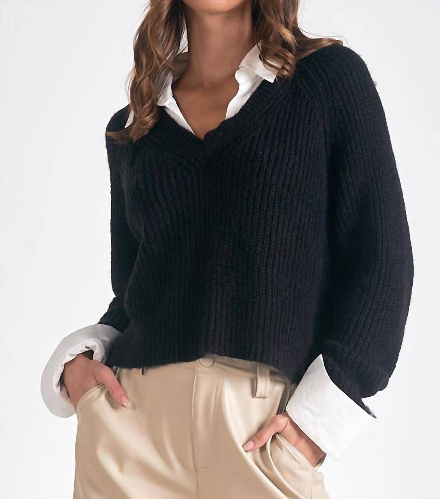 Elan - Kasha Sweater Top