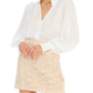 Allison New York - Beaded Dawn Mini Skirt