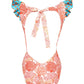 Lia Sahara - Women's Cut Out One Piece + Reversible Ruffles