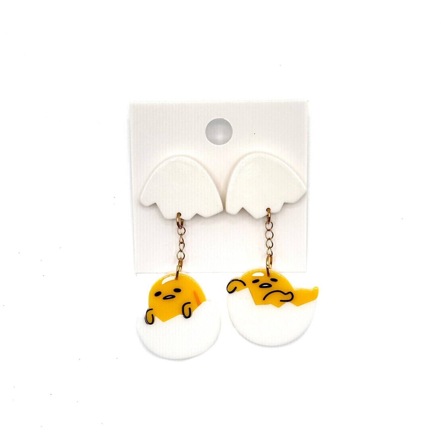 Irregular Choice - Gudetama Why You So Eggstra Earrings