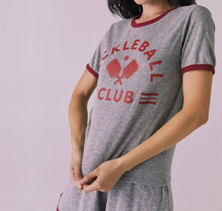 Chaser - Pickleball Club Tee