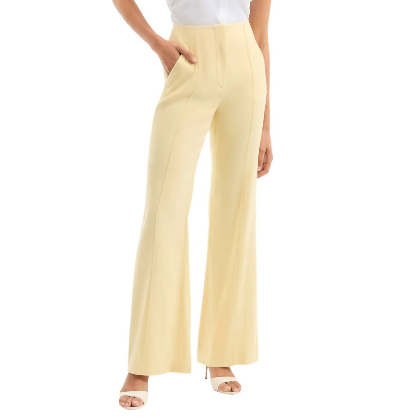 Veronica Beard - Komi Wide-leg Pant