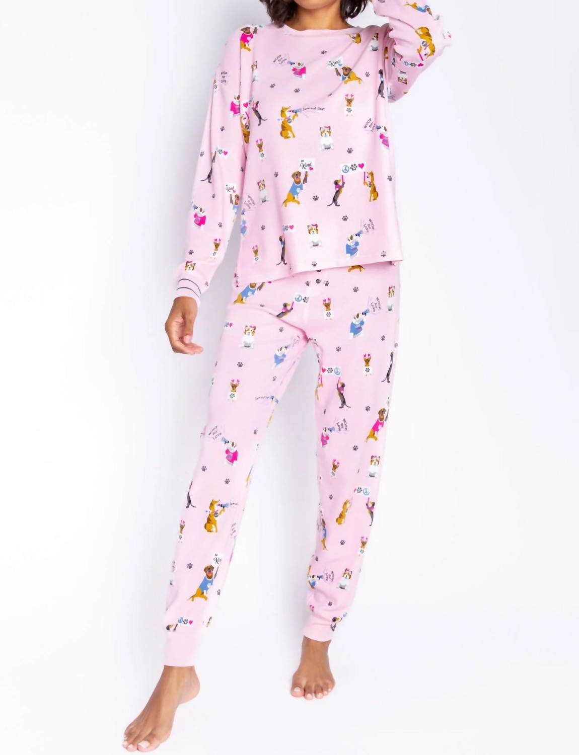 Pj Salvage - For Love Long Sleeve Top