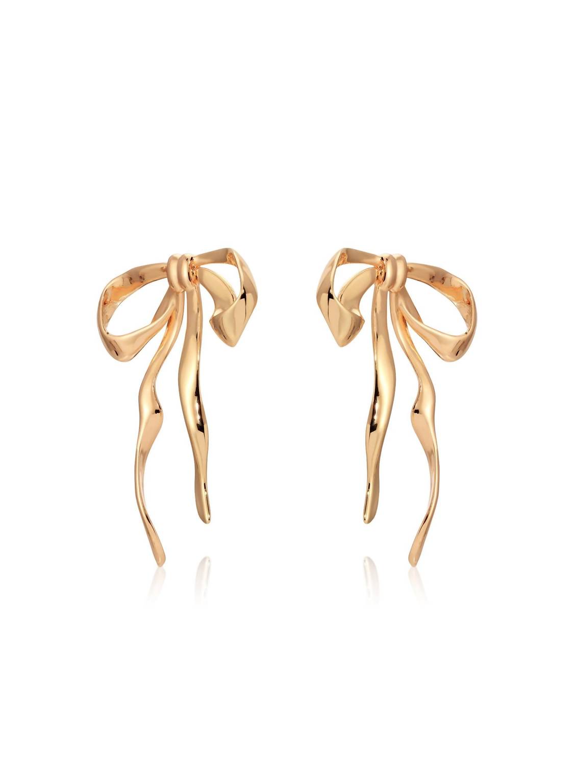 Ettika - Women's Bow Earrings