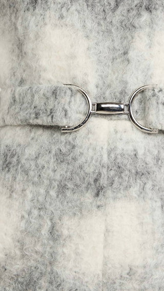 Amanda Uprichard - Hazel Wool Belted Romper