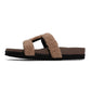 Roam - Women's Fuzzy Cuff Sandal