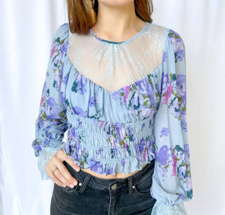 Free People - Blusa Daphne