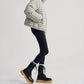 Varley - Eugene Check Puffer Jacket