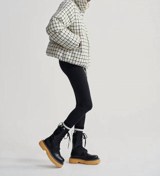 Varley - Jaqueta Puffer Xadrez Eugene