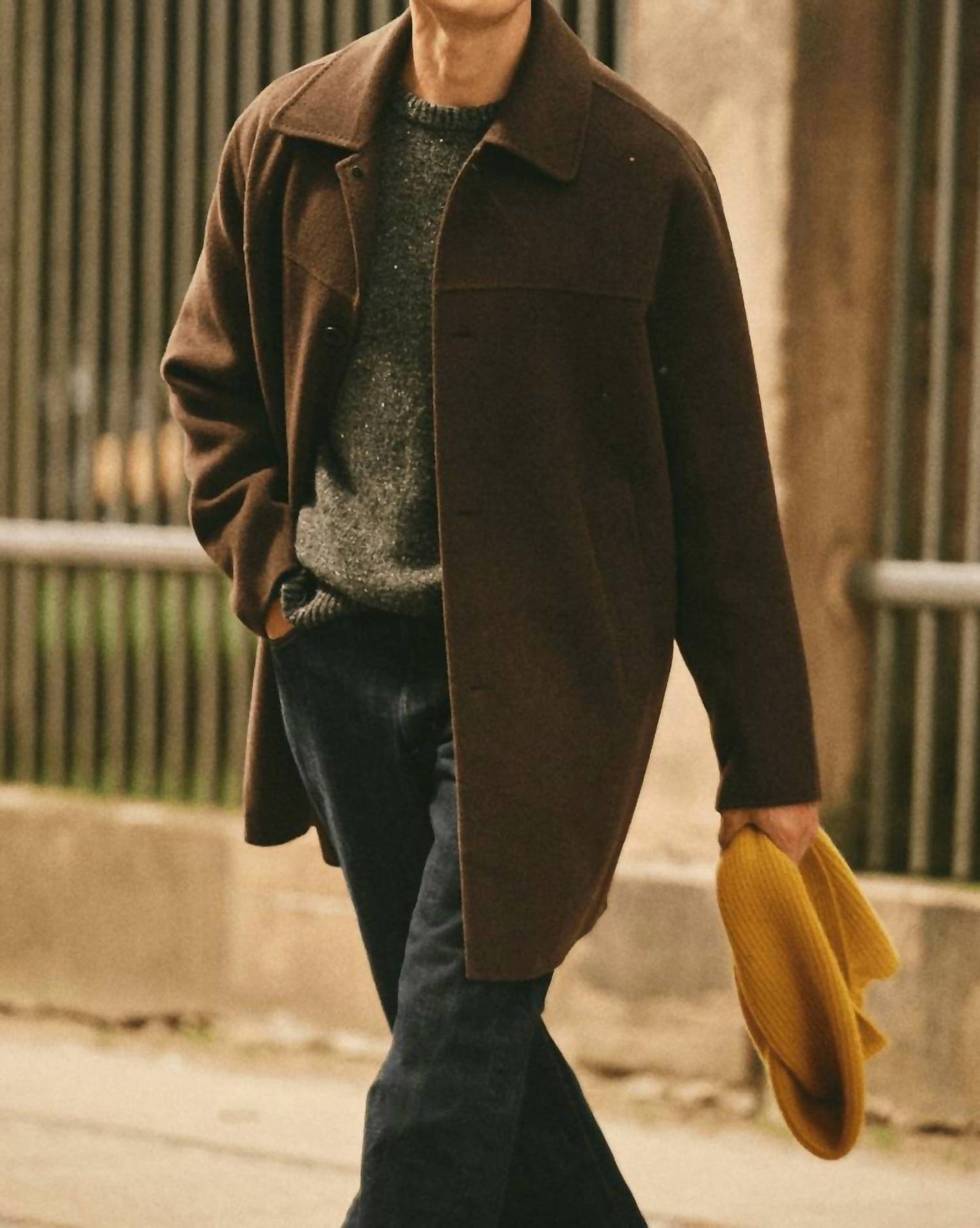 Alex Mill - Jacob Wool Coat