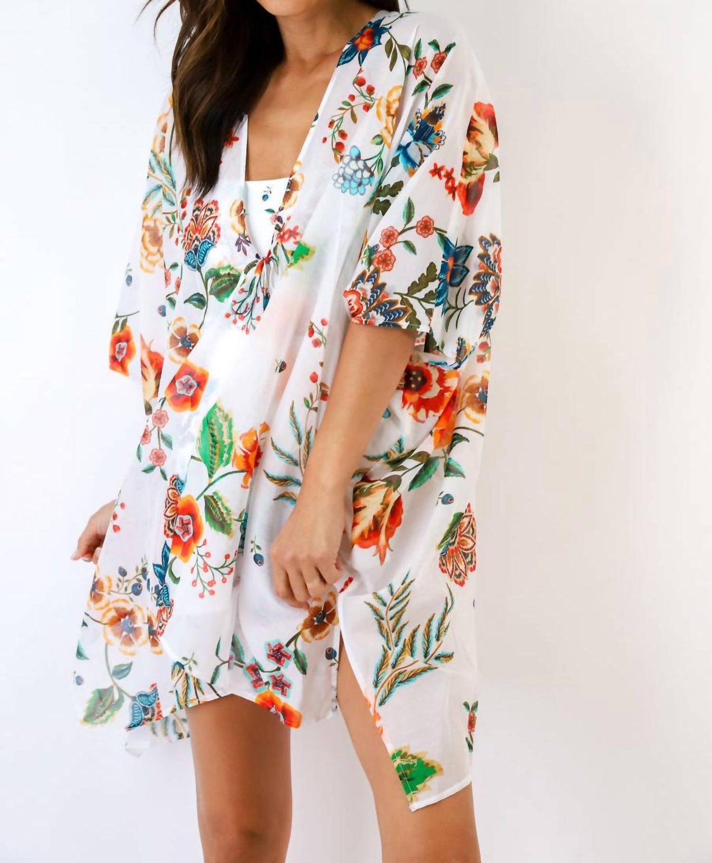 Johnny Was - Ardella Cover Up Kimono