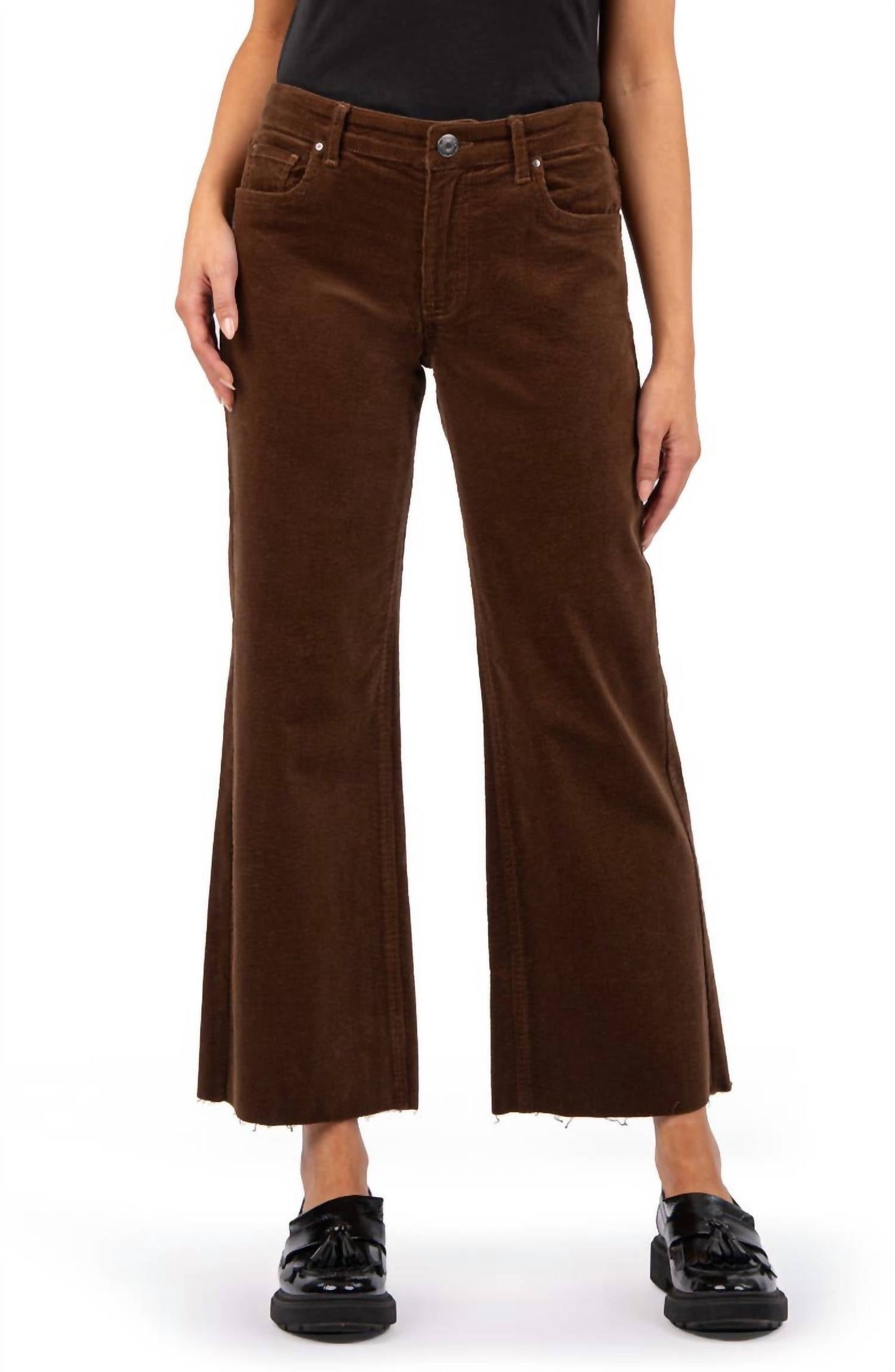Kut From The Kloth - Kelsey Corduroy Ankle Flare Pant