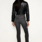 Good American - Good Legs Straight Split Back Jeans