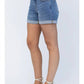 Judy Blue - Mid Rise Slim Shorts