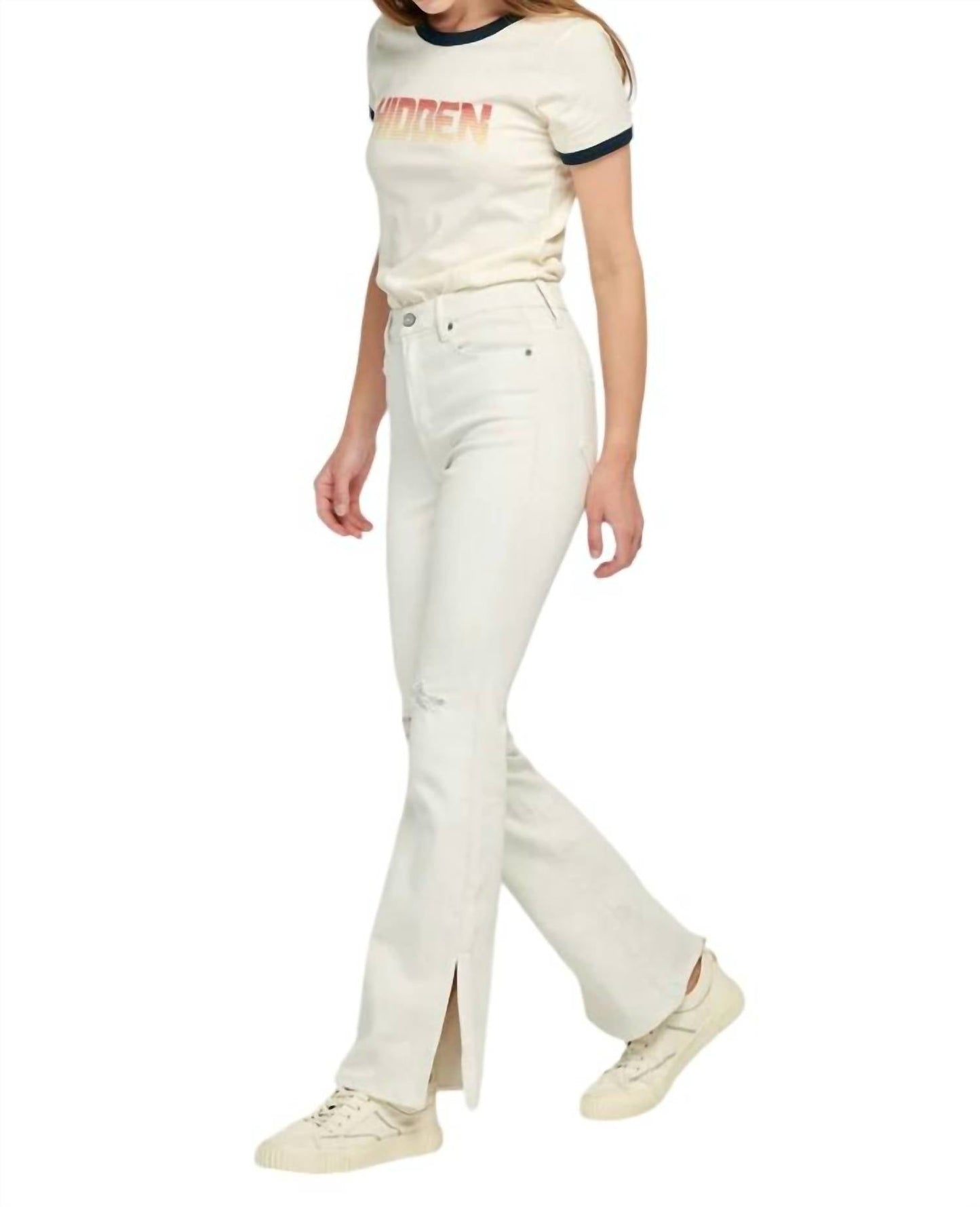 Hidden - RYAN LOW RISE BOOTCUT JEANS
