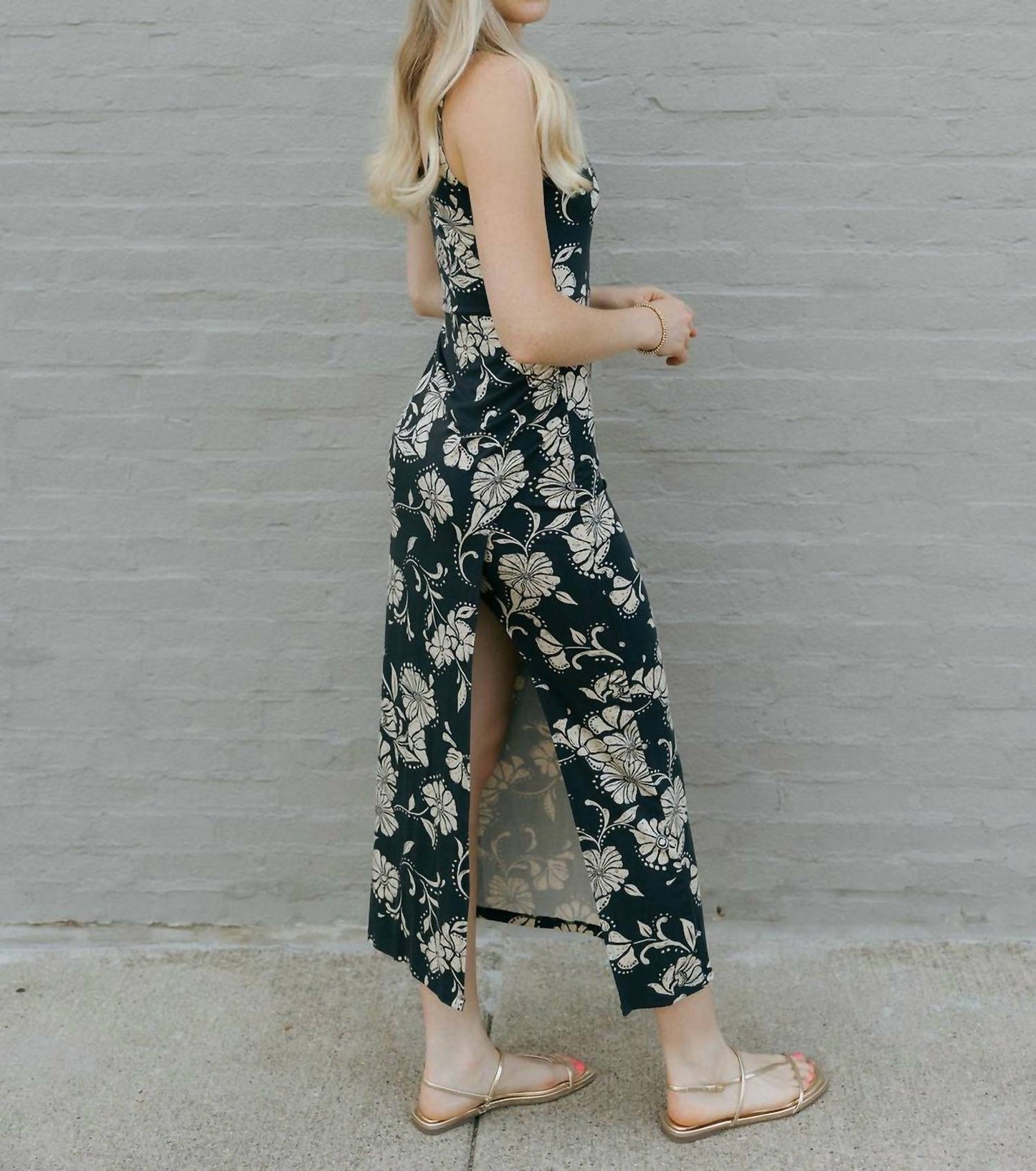 Z Supply - Melbourne Ari Floral Maxi Dress