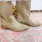 Ccocci - Women's Karen Pointed Toe Sock Booties