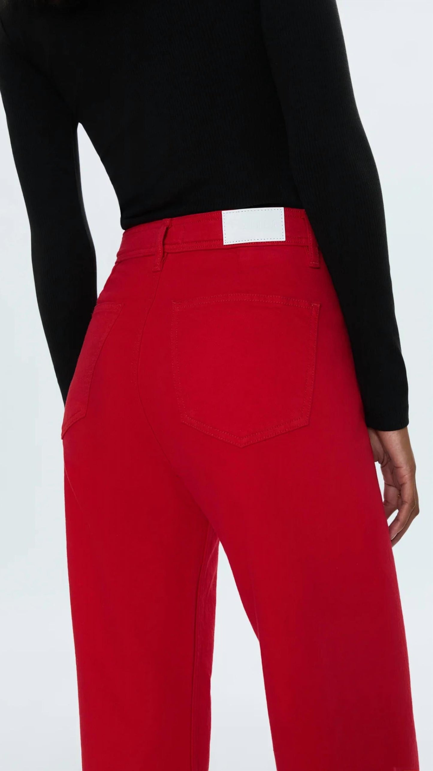 Pistola - Penny High Rise Wide Leg Jeans