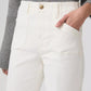 Paige - Anessa 31" With Utility Pockets And Raw Hem Jean