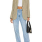 Aligrace - Alyssa Tilted Split Customs Jeans
