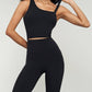 91Thelabel - Kalina Longline One Shoulder Strap Sports Bra