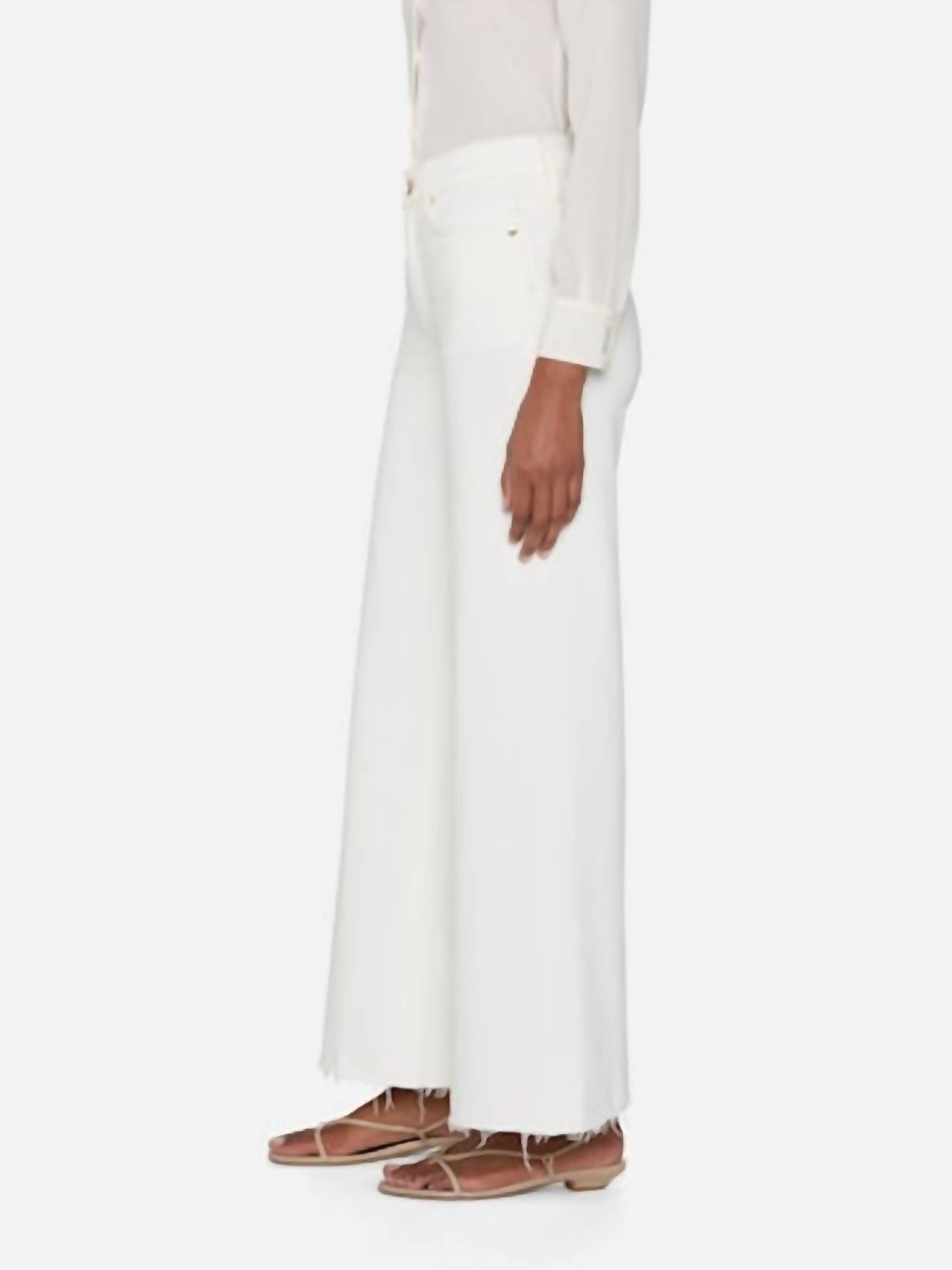Frame - Women's Le Palazzo Crop Pant