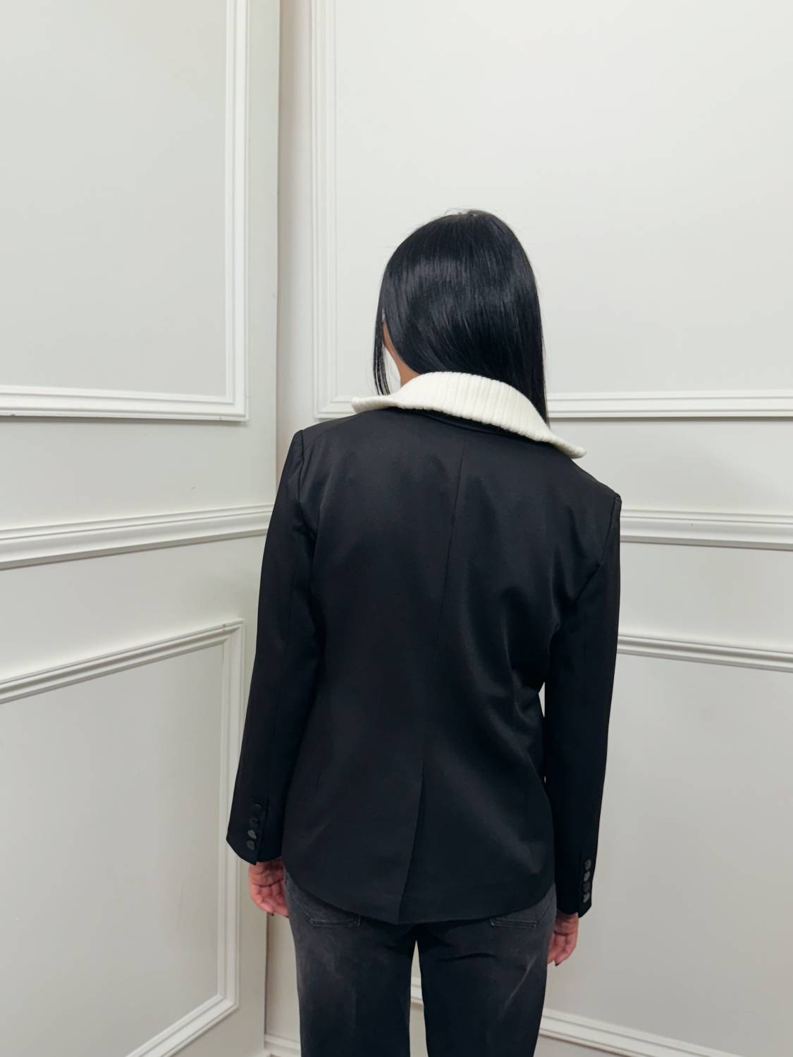 Elan - Sweater Blazer Set