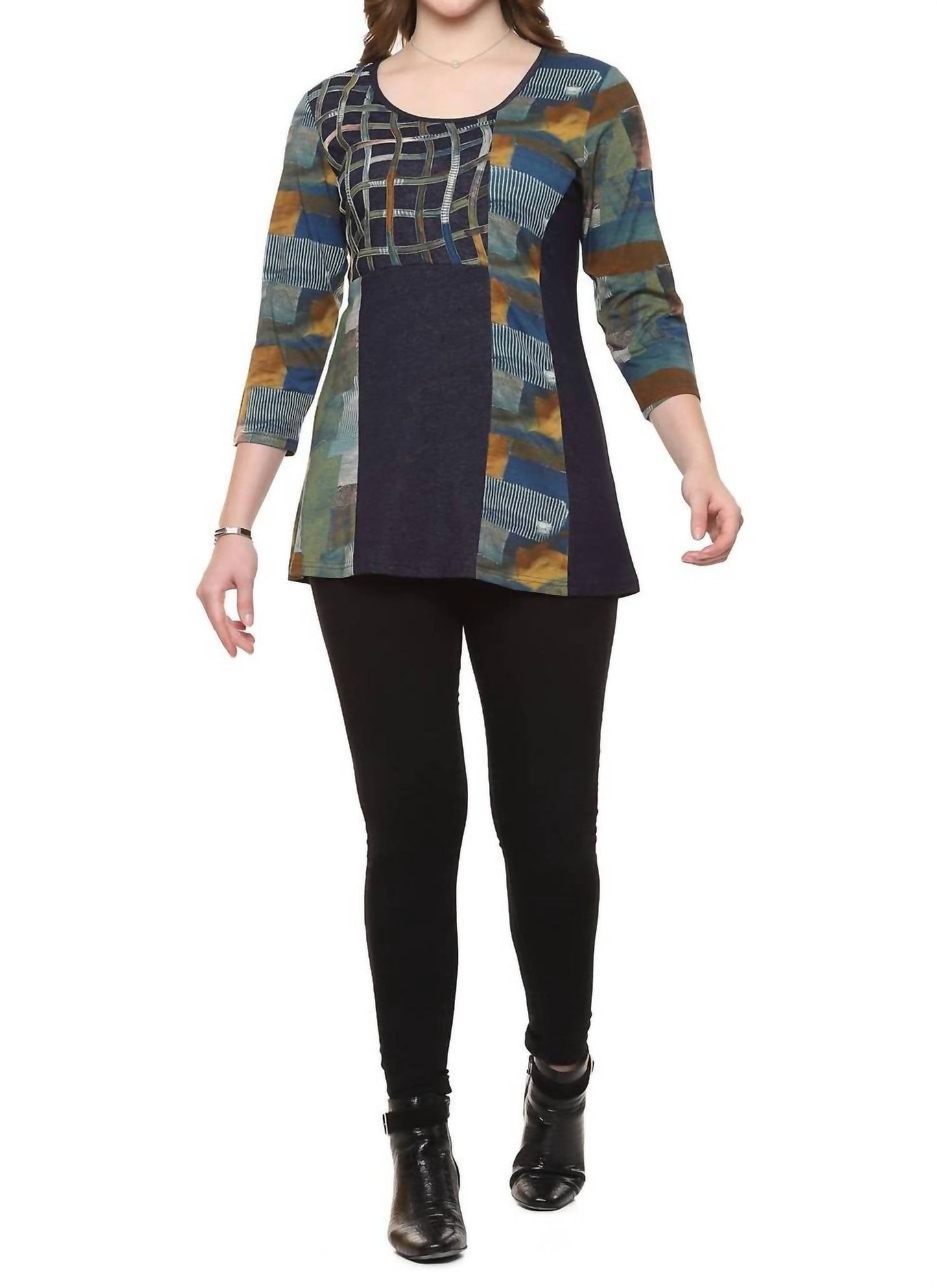 Parsley & Sage - Seema Cutwork Tunic Top