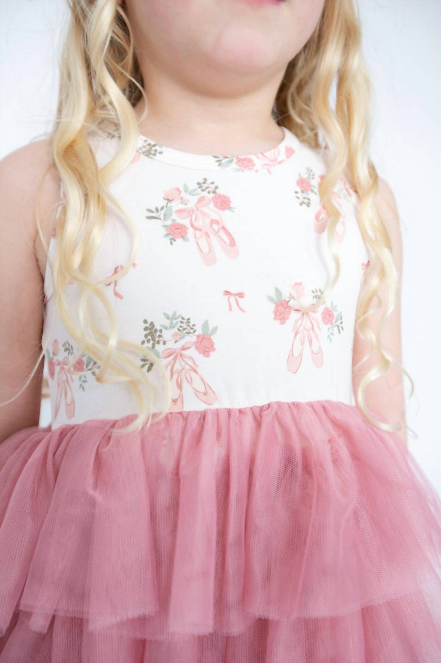 Angel Dear - Ballet Shoes Smocked Ballerina Dress