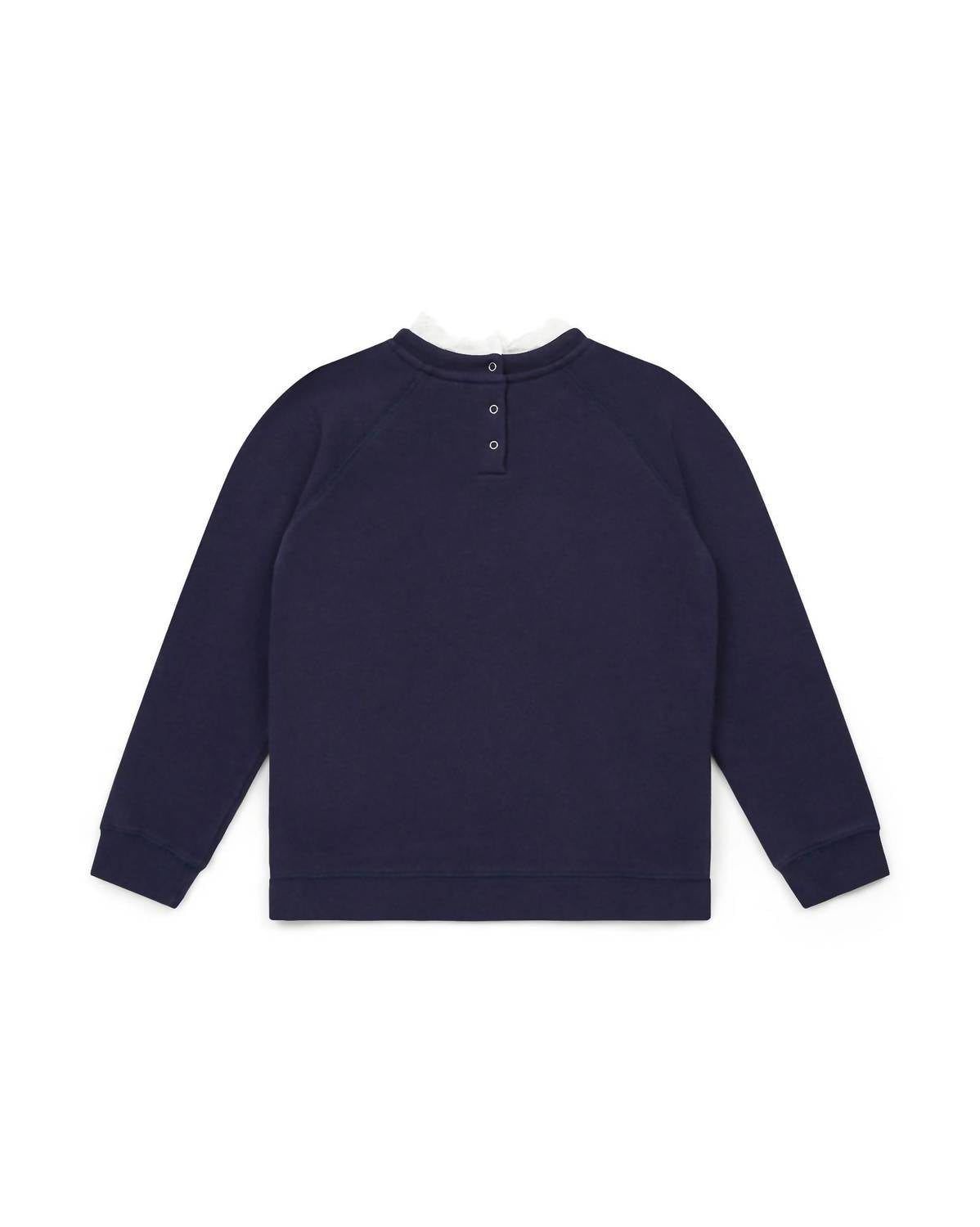Bonton - Kid's Organic Cotton Fleece Sweatshirt