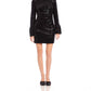 Fifteen Twenty - Laurel Bell Sleeve Sequin Mini Dress