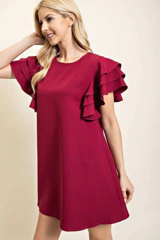 Glam - Shift Into The Holidays Dress