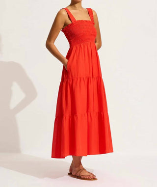 Seafolly - Vestido Midi Faithful
