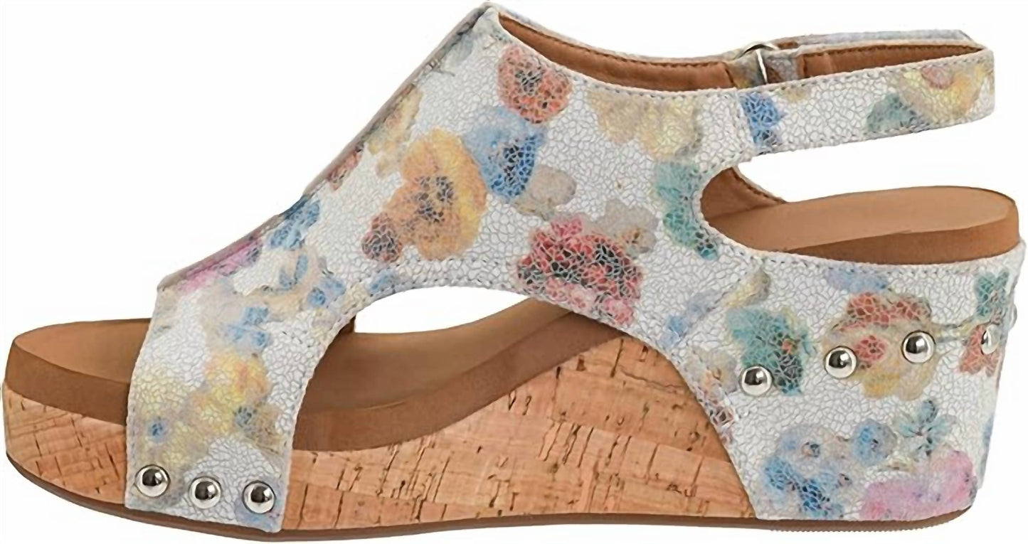 Corkys Footwear - Women's Carley Wedge Sandal