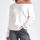 Elan - Off Shoulder Sweater