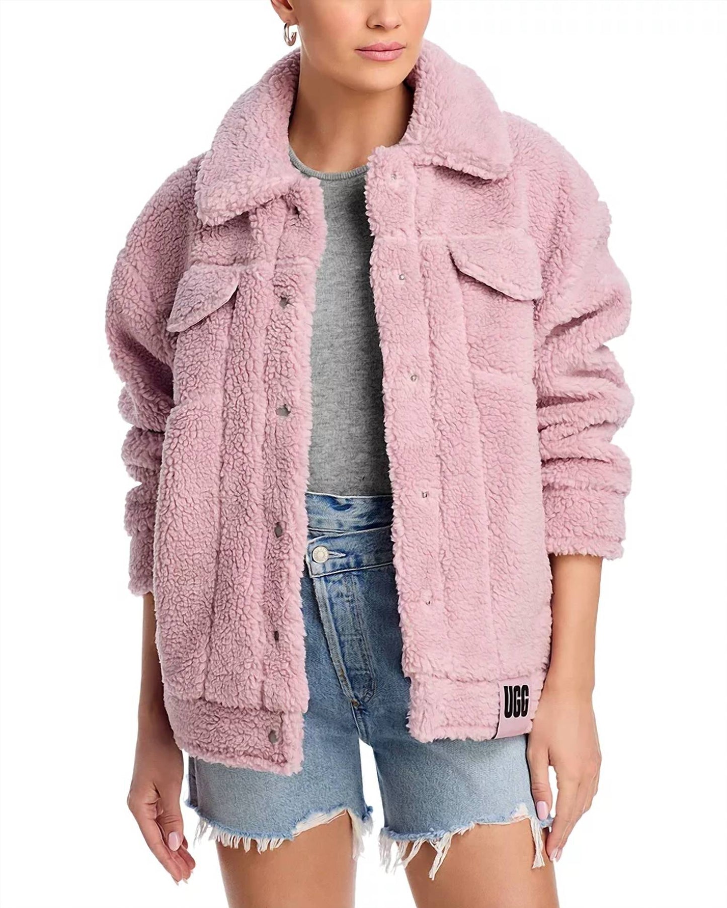 Ugg - Frankie Sherpa Trucker Jacket