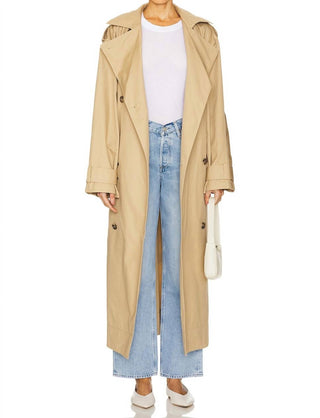 Agolde - Calça jeans larga com cintura em V